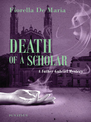 cover image of Death of a Scholar